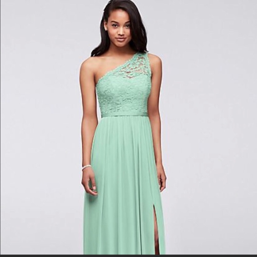 Mint Bridesmaid Dress - worn once!
